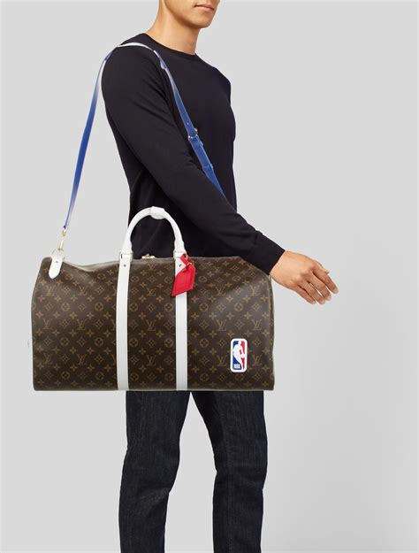 louis vuitton x nba shirt|louis vuitton keepall nba.